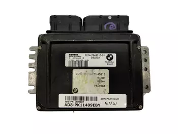 1214-7542310-01 Calculateur BMW Mini