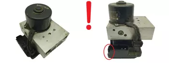 1J0907379Q 1J0614217E Pompe abs Seat Skoda Volkswagen