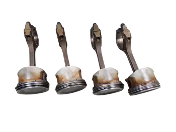 1007.1.3, B, W, F4RR767, Bielle de piston Renault 2,0 16v Turbo F4RR767 F4R767