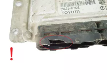 89661-0H023 Calculateur Citroen Peugeot Toyota