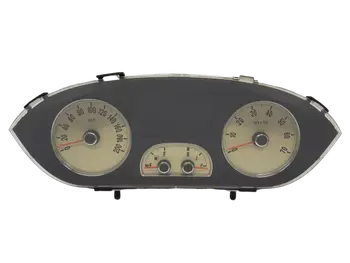 735397433 Bloc compteurs vitesse Lancia