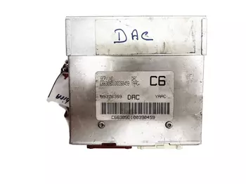 09376309 Calculateur ecu Daewoo