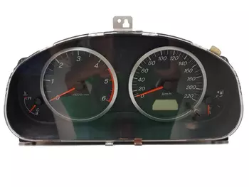 3M7110849NC Bloc compteurs vitesse Mazda