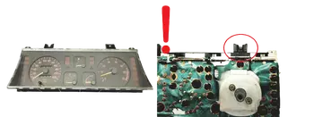 7702149991 Bloc compteurs vitesse Renault