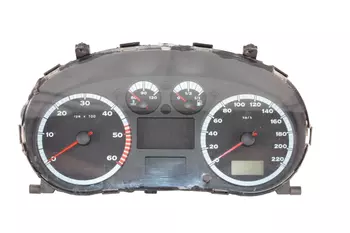 110.008 Le compteur, compteur de vitesse, tableau de bord Seat