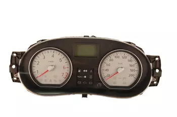 8200733621 248104802R Bloc compteurs vitesse Dacia