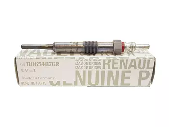 110654876R, 8200682592, Bougie de réchauffage Renault