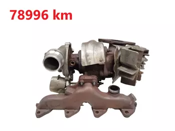 144110429R, 7701478939, Turbocompresseur Dacia Mercedes-Benz Renault 1,5 K9K 78996km