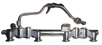 8201313150 Rampe d'injection Renault 1.2 TCE