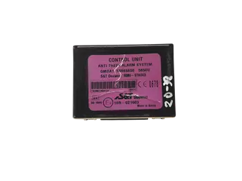 95985850 Calculateur Chevrolet Daewoo