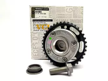 7701477313 Poulie dephaseur arbre cames Renault 2,0 2,0 16V 2,0GT 2,0R.S 2,0TCe