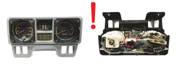 MB716924  Bloc compteurs vitesse Mitsubishi Diesel