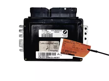 1214 7527610-01 Calculateur BMW Mini