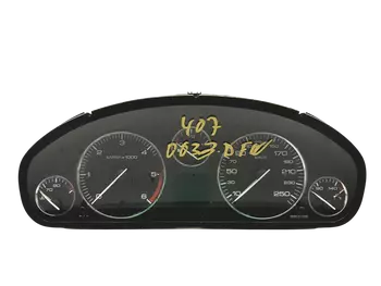 9658138280 Bloc compteurs vitesse Peugeot Diesel