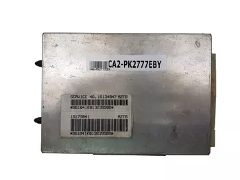 16134847 Calculateur ecu Chevrolet