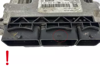 237106319R  Calculateur Dacia 1,5 DCI K9K