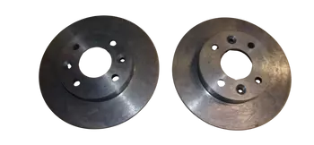 6001549211,  6001547684 L’esemble de disques de frein 2 pièces Dacia Renault