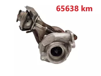 9682778680, 0375K9,  Turbocompresseur Citroen Peugeot 2,0 HDi 16v RHR RHJ 65638 km
