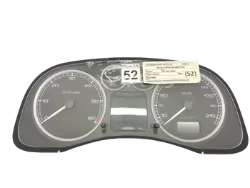 9651299680 E 01 Bloc compteurs vitesse Peugeot Diesel