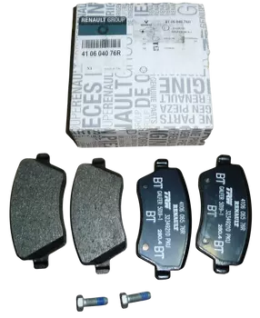 410604775R 410604076R Plaquettes de frein Dacia Renault