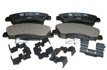 1608691380 1647863480 Plaquettes de frein Citroen Peugeot