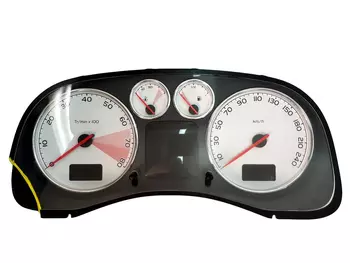 9655476680 Bloc compteurs vitesse Peugeot