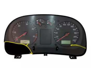 1J0920806E Bloc compteurs vitesse Volkswagen Diesel
