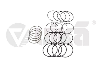 Segments de Piston Pour VW Audi Skoda 03C198151 11981542901 Vika
