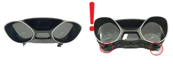 AM5T-10849-CK Bloc compteurs vitesse Ford Diesel