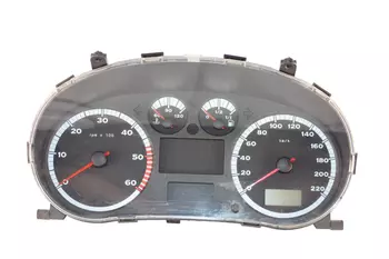 110.008 Le compteur, compteur de vitesse, tableau de bord Seat