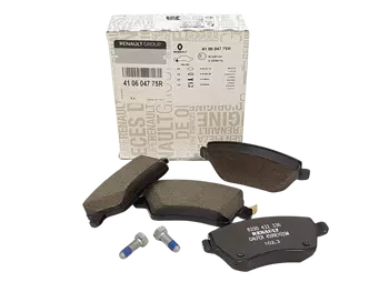 410604775R, 410608481R, Plaquettes de frein Dacia Renault