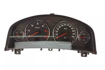 13136733JA 110.080.234 Le compteur, compteur de vitesse, tableau de bord Opel