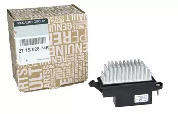 271502874R Rhéostat ventillateur Renault _2.0 dCi