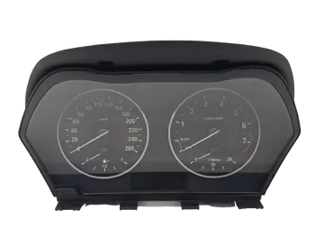 6210 IK9382156 Bloc compteurs vitesse BMW
