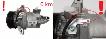926008469R Compresseur de climatisation Dacia 1.0 TCE H4D 0km