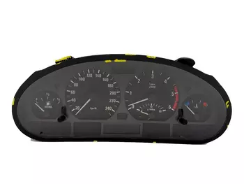 6211-8 386 096 Bloc compteurs vitesse BMW Diesel