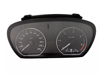 9166821-02 Bloc compteurs vitesse BMW Diesel
