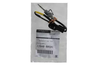 226404039R, 2264000QAC Capteur de température de gaz d`echappement Nissan Renault