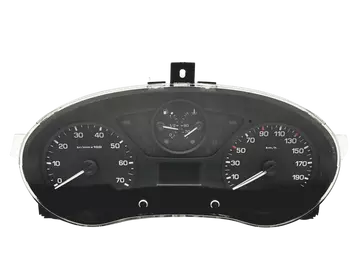 9801642280 Bloc compteurs vitesse Citroen Peugeot