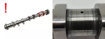 9675437180 Arbre À cames Citroen Peugeot 1.2 VTI HM01