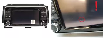 259155FA0A 259204KJ0A Navigation Nissan