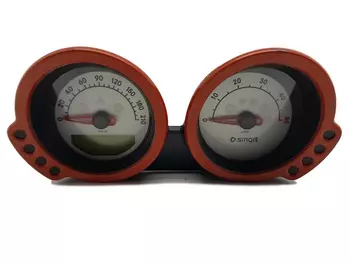 00000 Bloc compteurs vitesse Smart Diesel