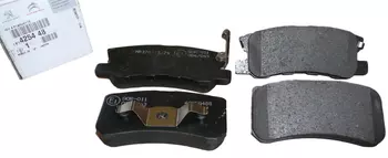 PSA4253.90 Plaquettes de frein arrières Citroen Peugeot