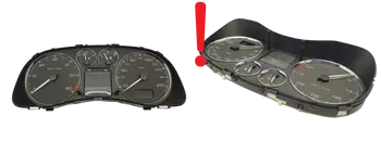9654485280 Bloc compteurs vitesse Peugeot Diesel