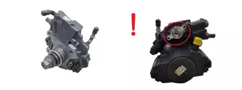 A6510700101, A 651 070 Pompe d’injection Mercedes-Benz