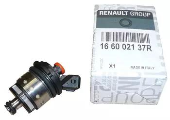 166002137R Injektor gpl Renault