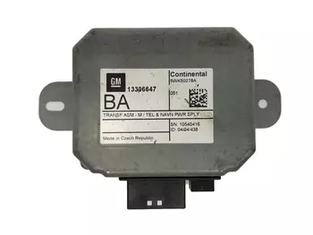 13306647 Calculateur Opel