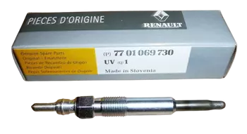 7701069730  7700111323 Bougie de réchauffage Dacia Renault