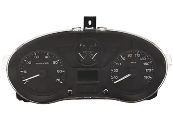 5550013101 Bloc compteurs vitesse Citroen Fiat Peugeot
