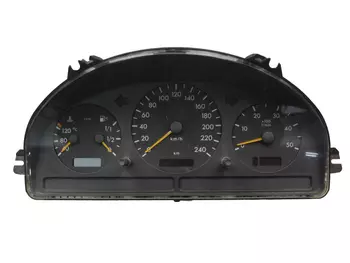 A 163 540 76 11 Bloc compteurs vitesse Mercedes-Benz